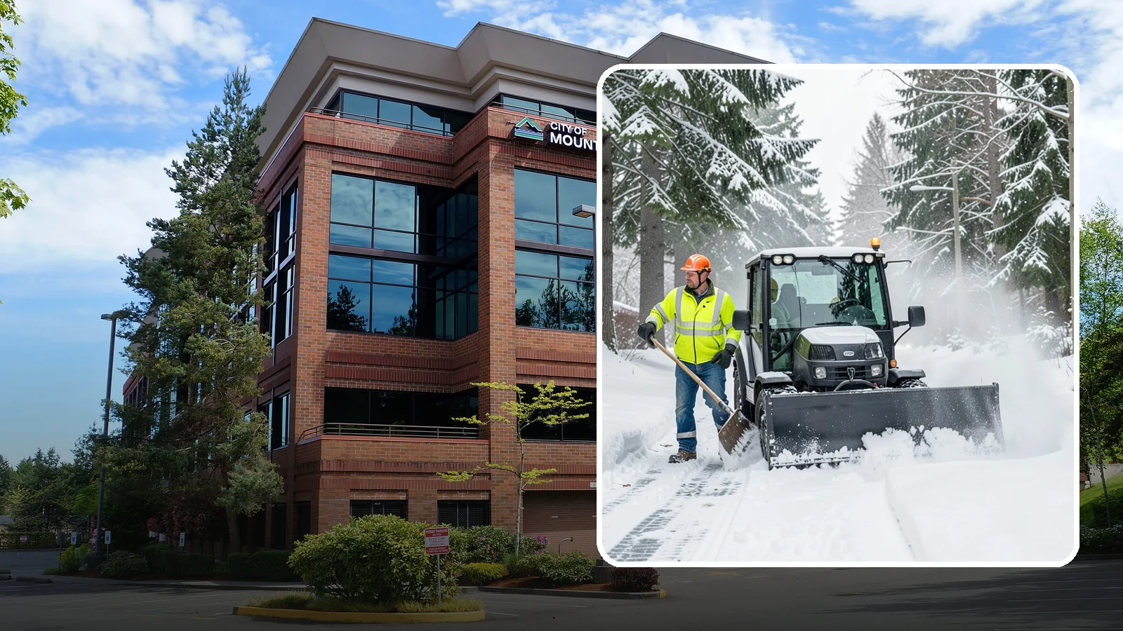 Walk-Behind Snow Blowing in Mountlake Terrace, Snohomish County, WA - Our walk-behind blowers handle sidewalks, entryways, and tight spaces where precision matters most.