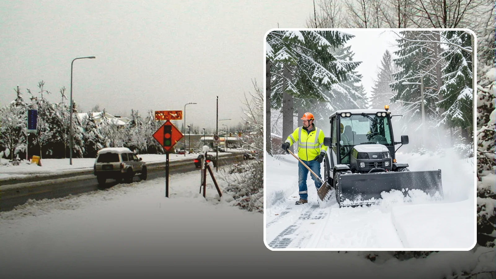 Walk-Behind Snow Blowing in Newcastle, King County, WA - Our walk-behind blowers handle sidewalks, entryways, and tight spaces where precision matters most.