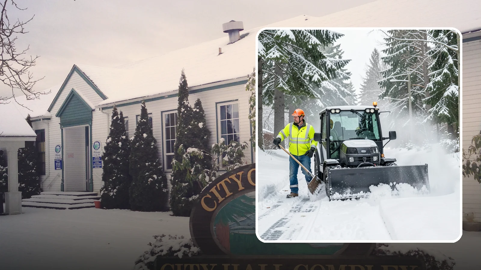 Walk-Behind Snow Blowing in Pacific, King County, WA - Our walk-behind blowers handle sidewalks, entryways, and tight spaces where precision matters most.