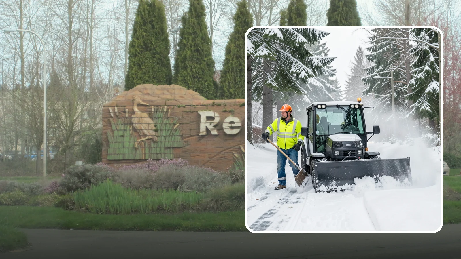 Walk-Behind Snow Blowing in Renton, King County, WA - Our walk-behind blowers handle sidewalks, entryways, and tight spaces where precision matters most.