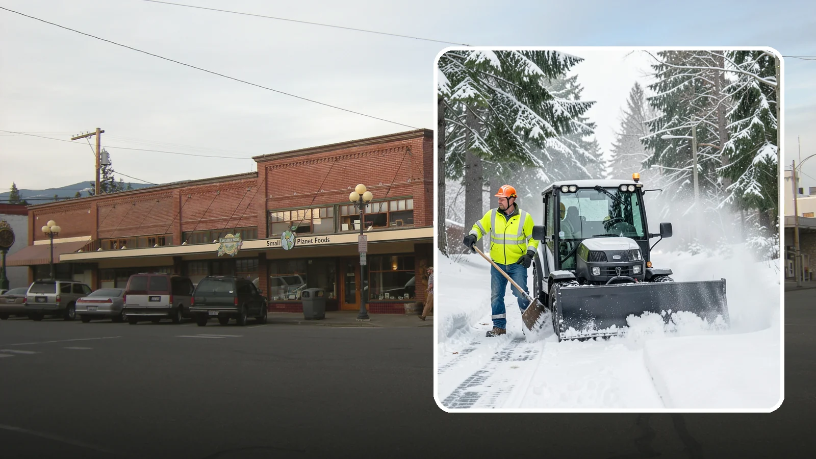 Walk-Behind Snow Blowing in Sedro-Woolley, Skagit County, WA - Our walk-behind blowers handle sidewalks, entryways, and tight spaces where precision matters most.