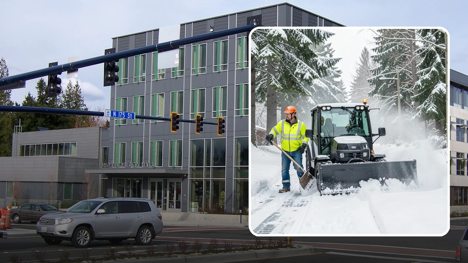 Walk-Behind Snow Blowing in Shoreline, King County, WA - Our walk-behind blowers handle sidewalks, entryways, and tight spaces where precision matters most.