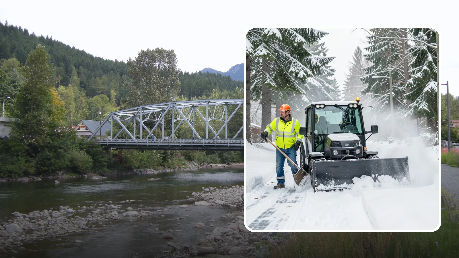 Walk-Behind Snow Blowing in Skykomish, King County, WA - Our walk-behind blowers handle sidewalks, entryways, and tight spaces where precision matters most.