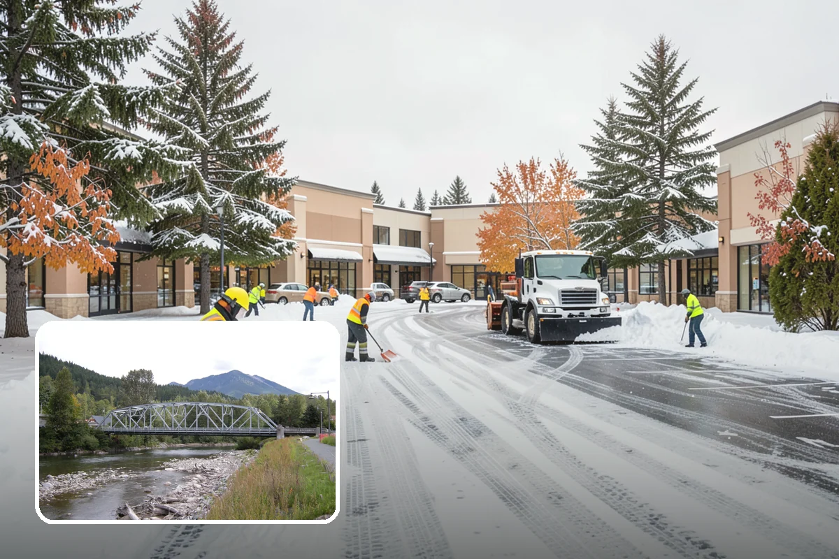 Walk-Behind Snow Blowing in Skykomish, King County, WA - Precise clearing of sidewalks and entries