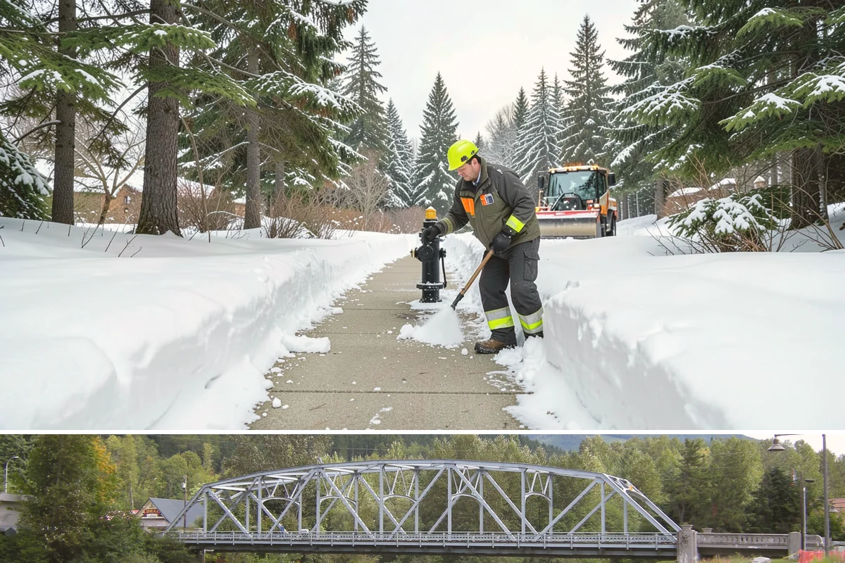 Walk-Behind Snow Blowing in Skykomish, King County, WA - Walk-behind blowing is essential for pedestrian safety throughout the December-to-February snow window.