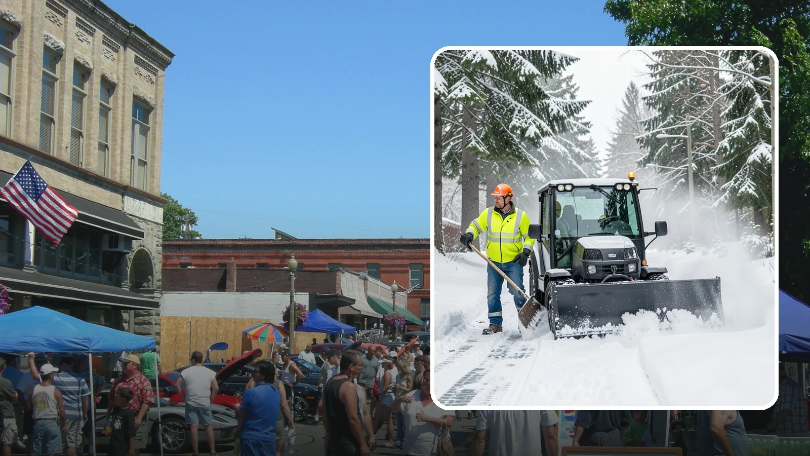 Walk-Behind Snow Blowing in Snohomish, Snohomish County, WA - Our walk-behind blowers handle sidewalks, entryways, and tight spaces where precision matters most.