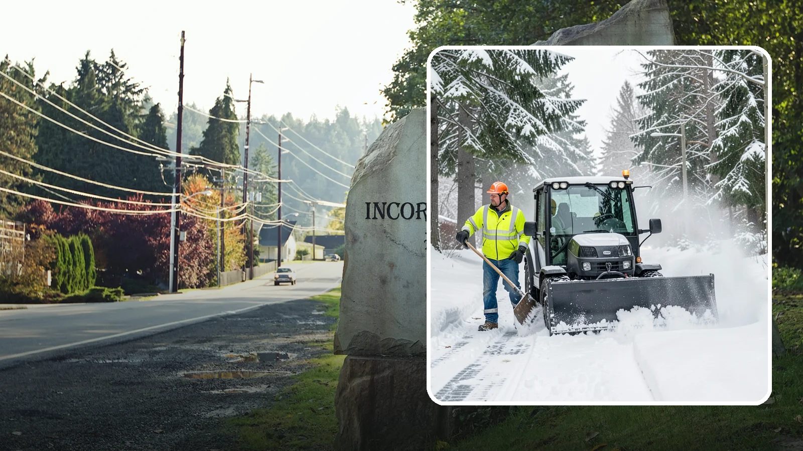 Walk-Behind Snow Blowing in Wilkeson, Pierce County, WA - Our walk-behind blowers handle sidewalks, entryways, and tight spaces where precision matters most.