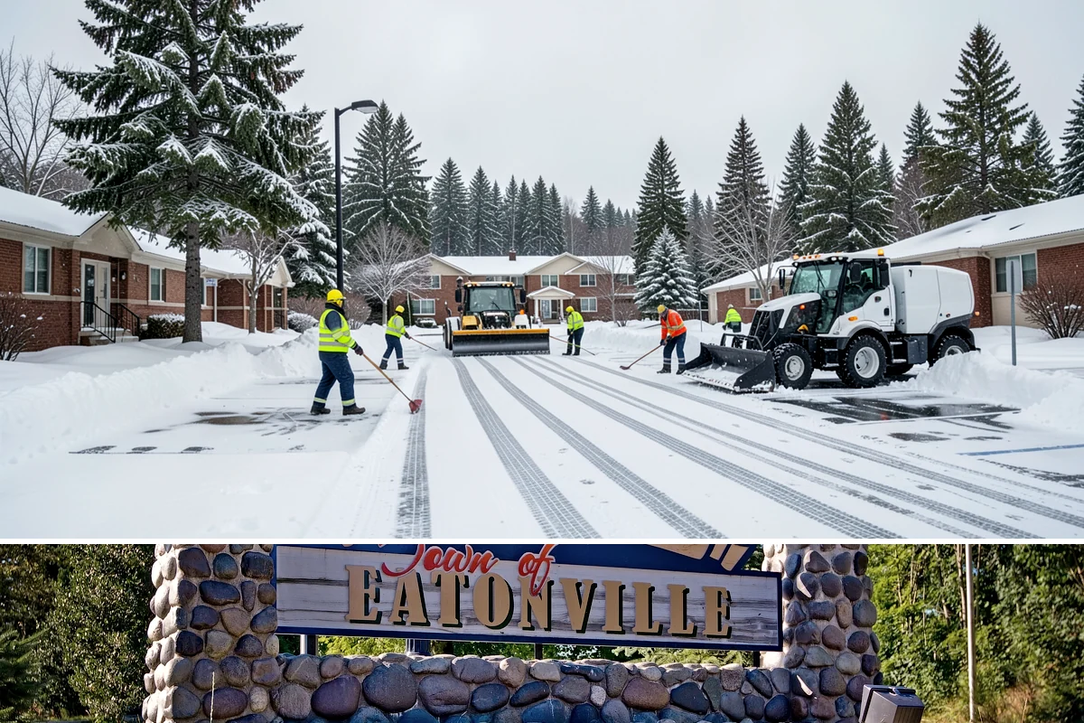 Walkway Deicing in Eatonville, Pierce County, WA - Deice walkways at the first sign of refreeze each morning through the lowland cold season, generally December into February.