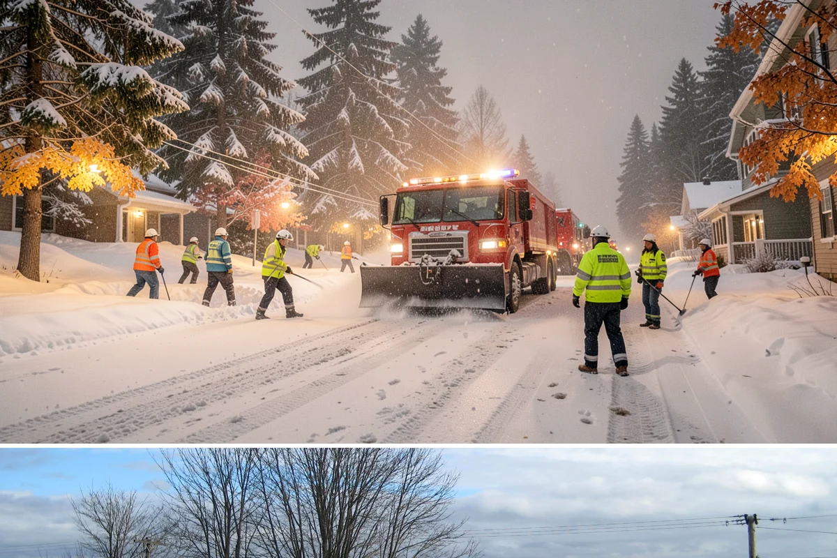 Walkway Deicing in Langley, Island County, WA - Deice walkways at the first sign of refreeze each morning through the lowland cold season, generally December into February.
