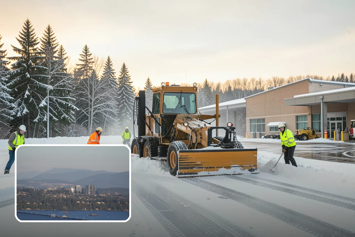 Walkway Deicing in Medina, King County, WA - Removes the slick film on the highest-traffic routes