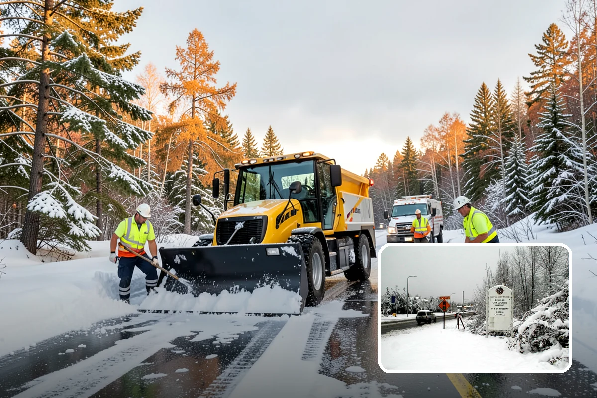 Walkway Deicing in Newcastle, King County, WA - Removes the slick film on the highest-traffic routes