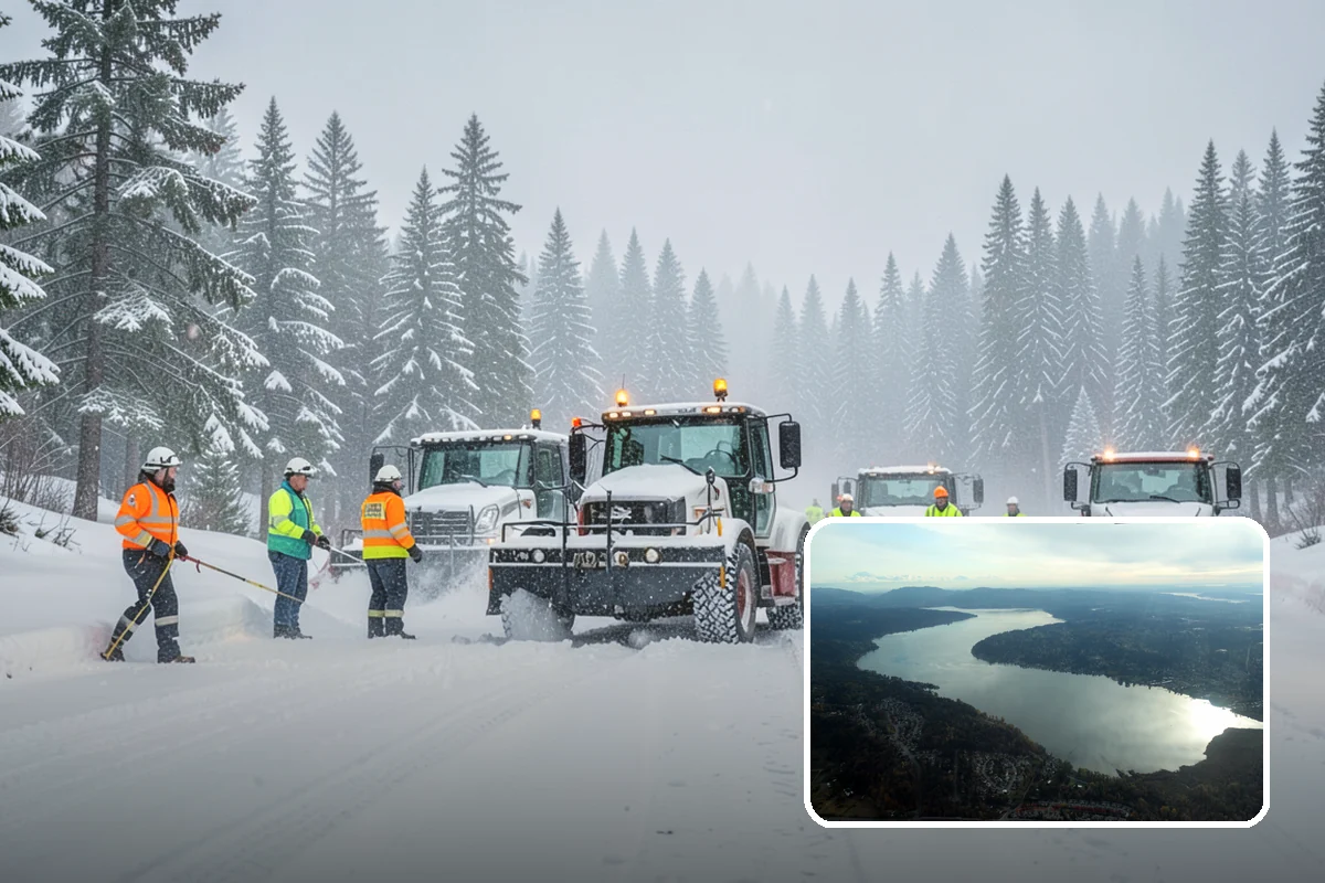 Walkway Deicing in Sammamish, King County, WA - Removes the slick film on the highest-traffic routes