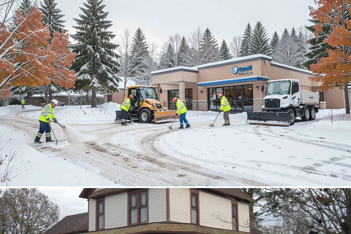 Walkway Deicing in Sumner, Pierce County, WA - Deice walkways at the first sign of refreeze each morning through the lowland cold season, generally December into February.