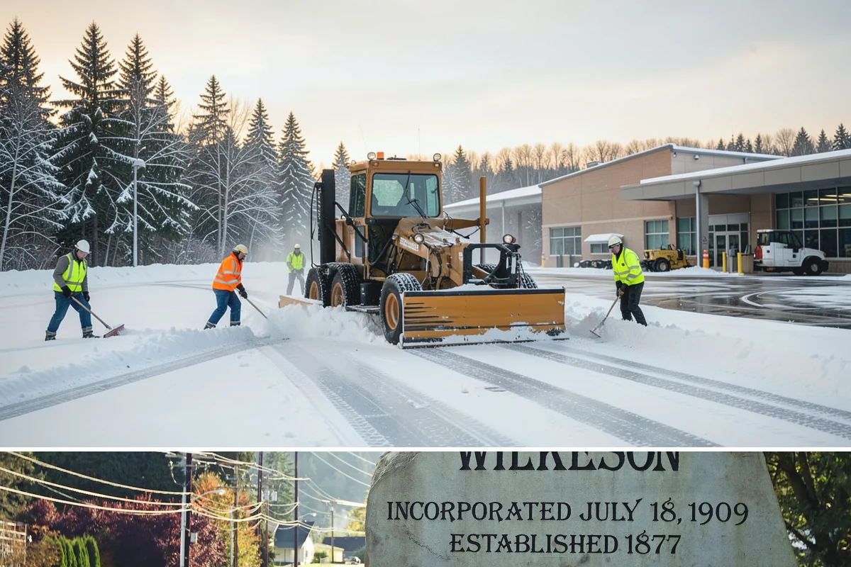 Walkway Deicing in Wilkeson, Pierce County, WA - Deice walkways at the first sign of refreeze each morning through the lowland cold season, generally December into February.