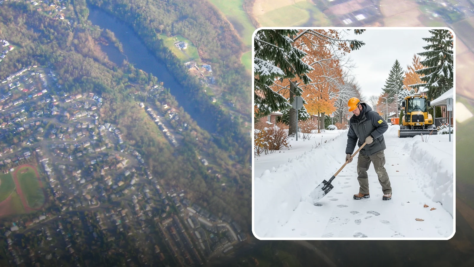 Walkway Snow Removal in Algona, King County, WA - We clear the private paths that connect your gate, garden, and doors so every route through your yard stays usable.