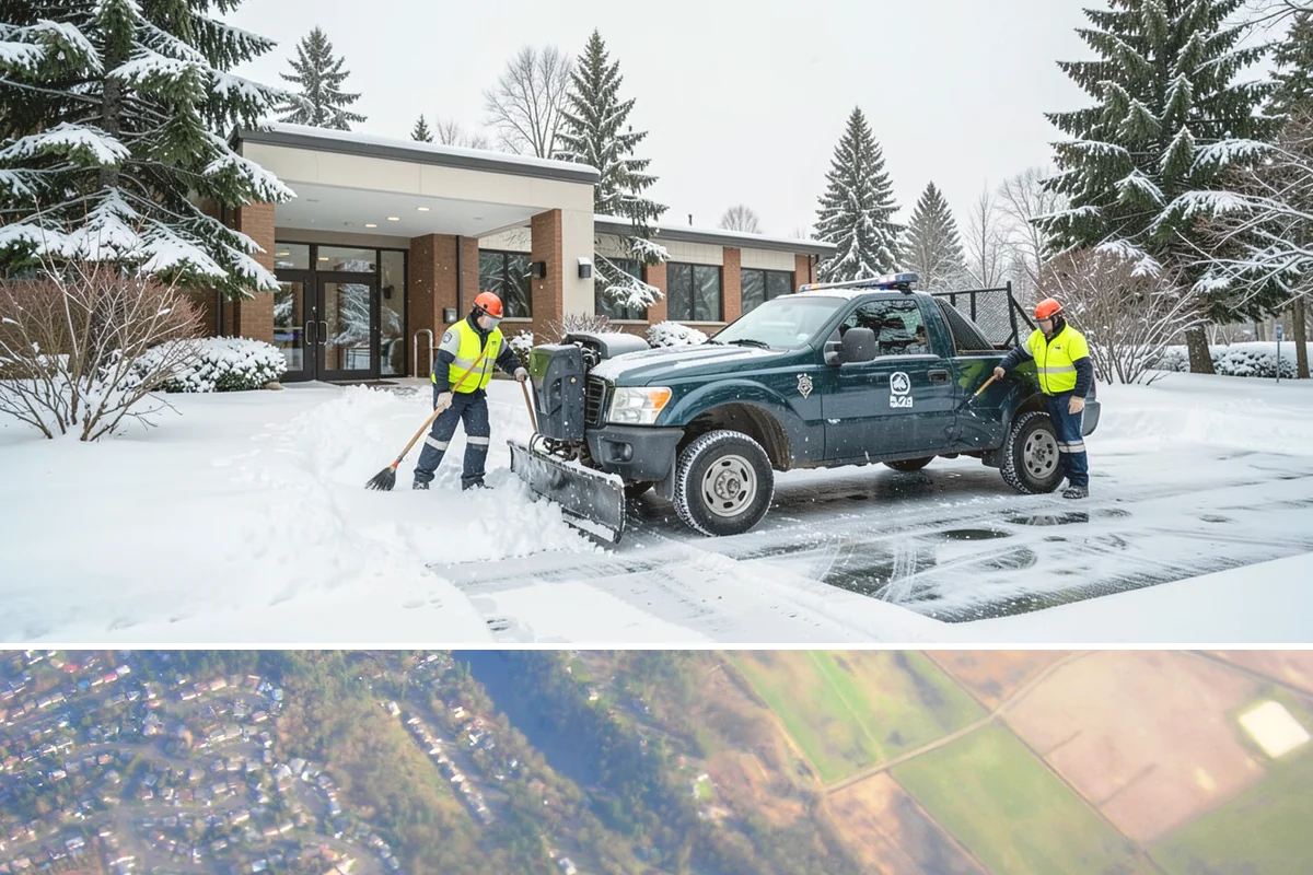 Walkway Snow Removal in Algona, King County, WA - Arrange coverage in autumn so your garden paths are on our list before the first foothill freeze reaches the lowlands.