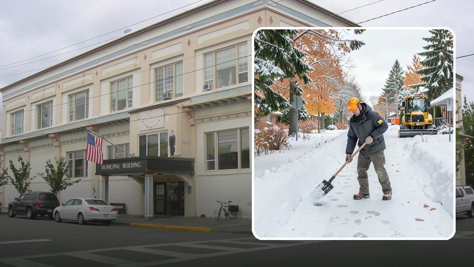 Walkway Snow Removal in Anacortes, Skagit County, WA - We clear the private paths that connect your gate, garden, and doors so every route through your yard stays usable.