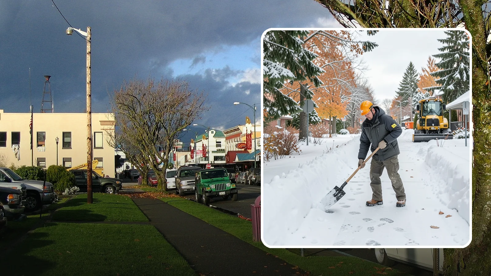 Walkway Snow Removal in Arlington, Snohomish County, WA - We clear the private paths that connect your gate, garden, and doors so every route through your yard stays usable.