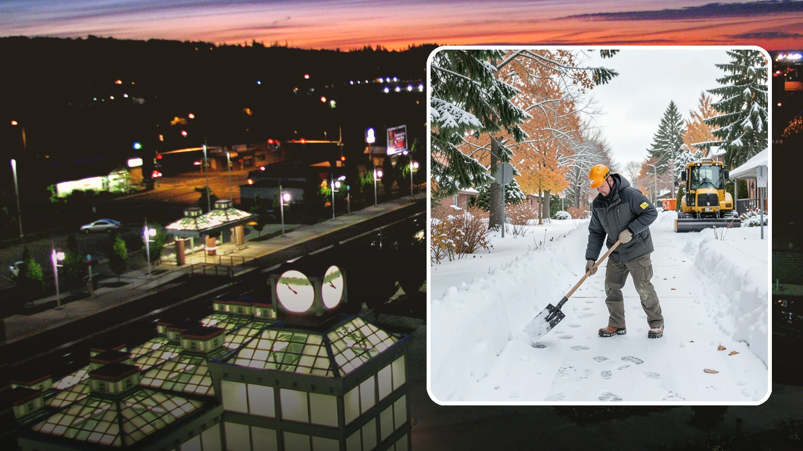 Walkway Snow Removal in Auburn, King County, WA - We clear the private paths that connect your gate, garden, and doors so every route through your yard stays usable.
