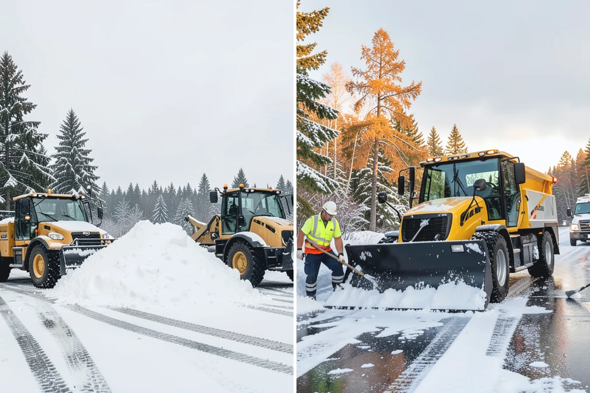 Walkway Snow Removal in Auburn, King County, WA - We walk the property to map every connecting path
