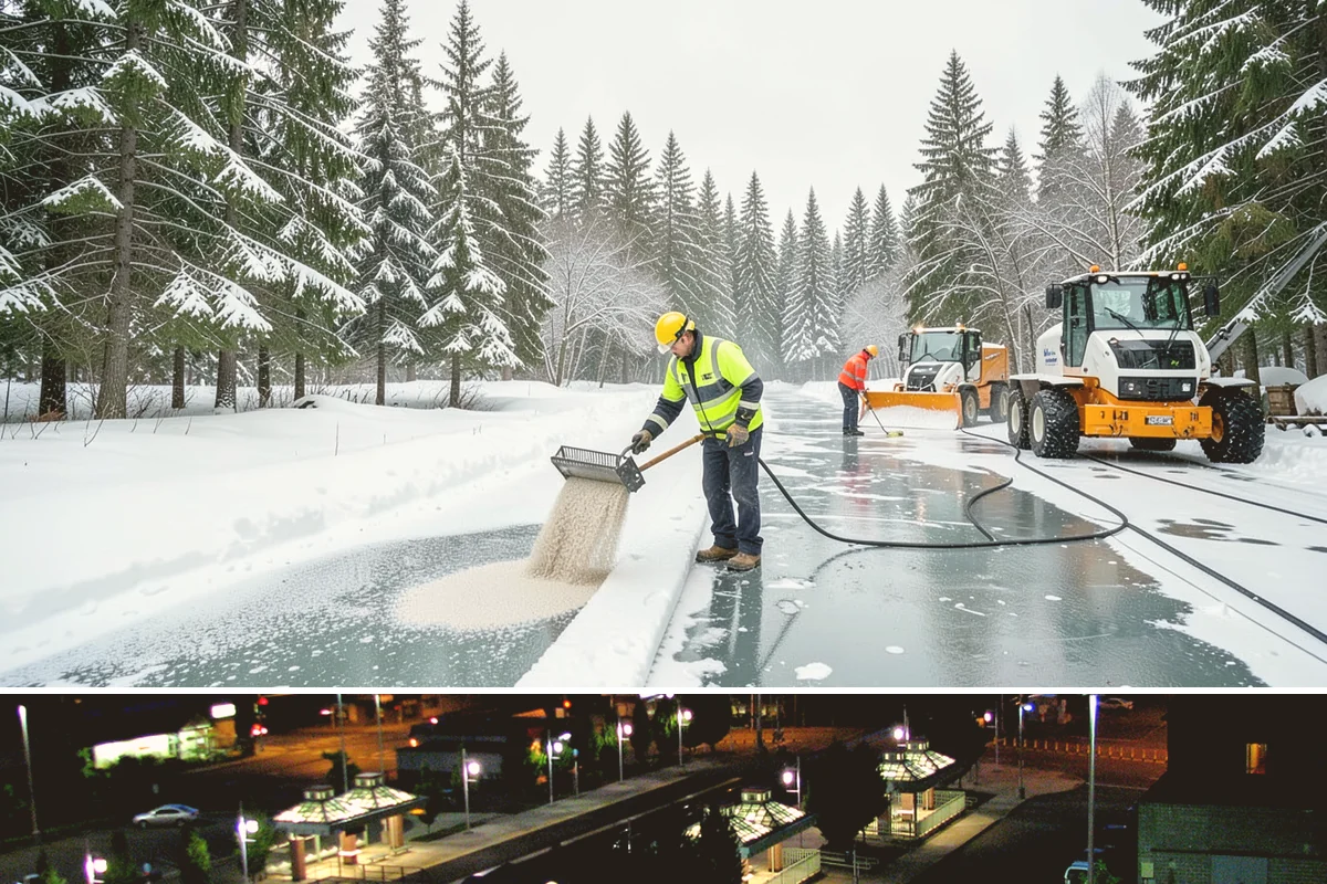Walkway Snow Removal in Auburn, King County, WA - Arrange coverage in autumn so your garden paths are on our list before the first foothill freeze reaches the lowlands.
