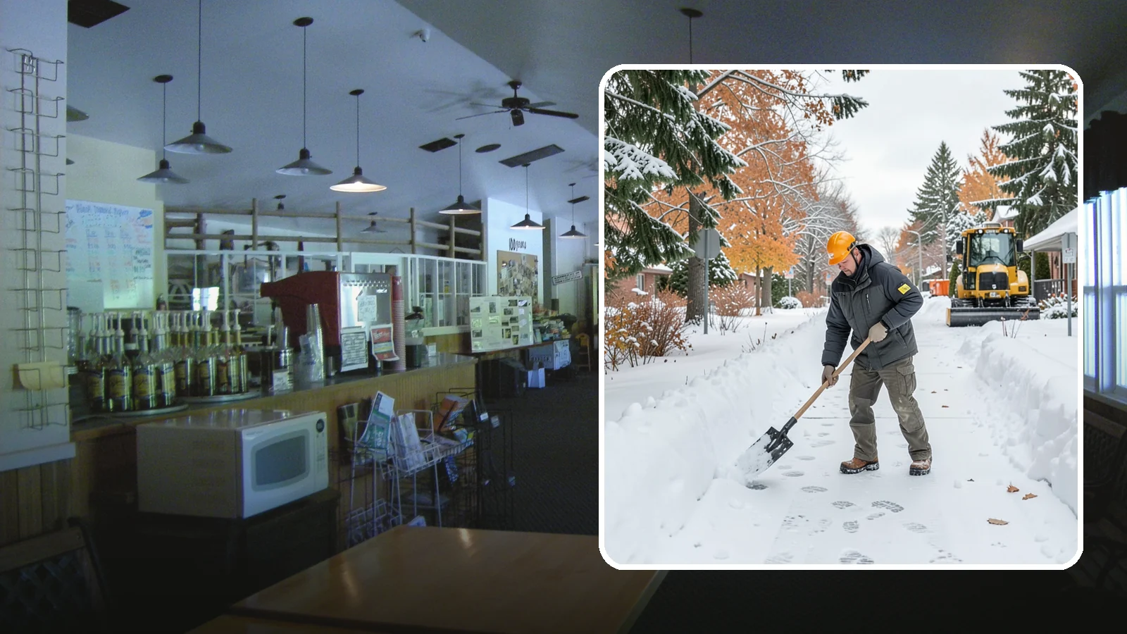 Walkway Snow Removal in Black Diamond, King County, WA - We clear the private paths that connect your gate, garden, and doors so every route through your yard stays usable.