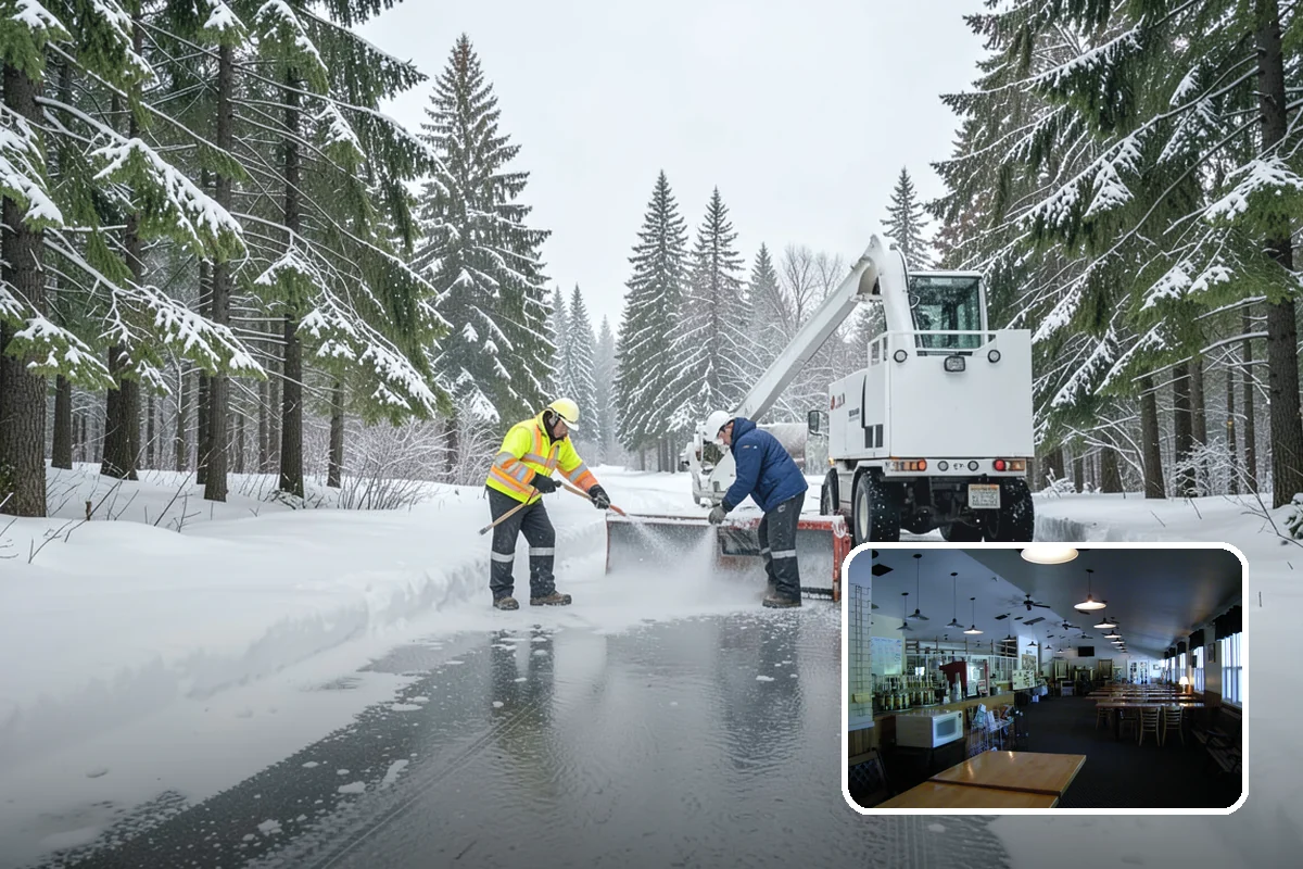 Walkway Snow Removal in Black Diamond, King County, WA - Preserves delicate paver and stamped surfaces from equipment damage
