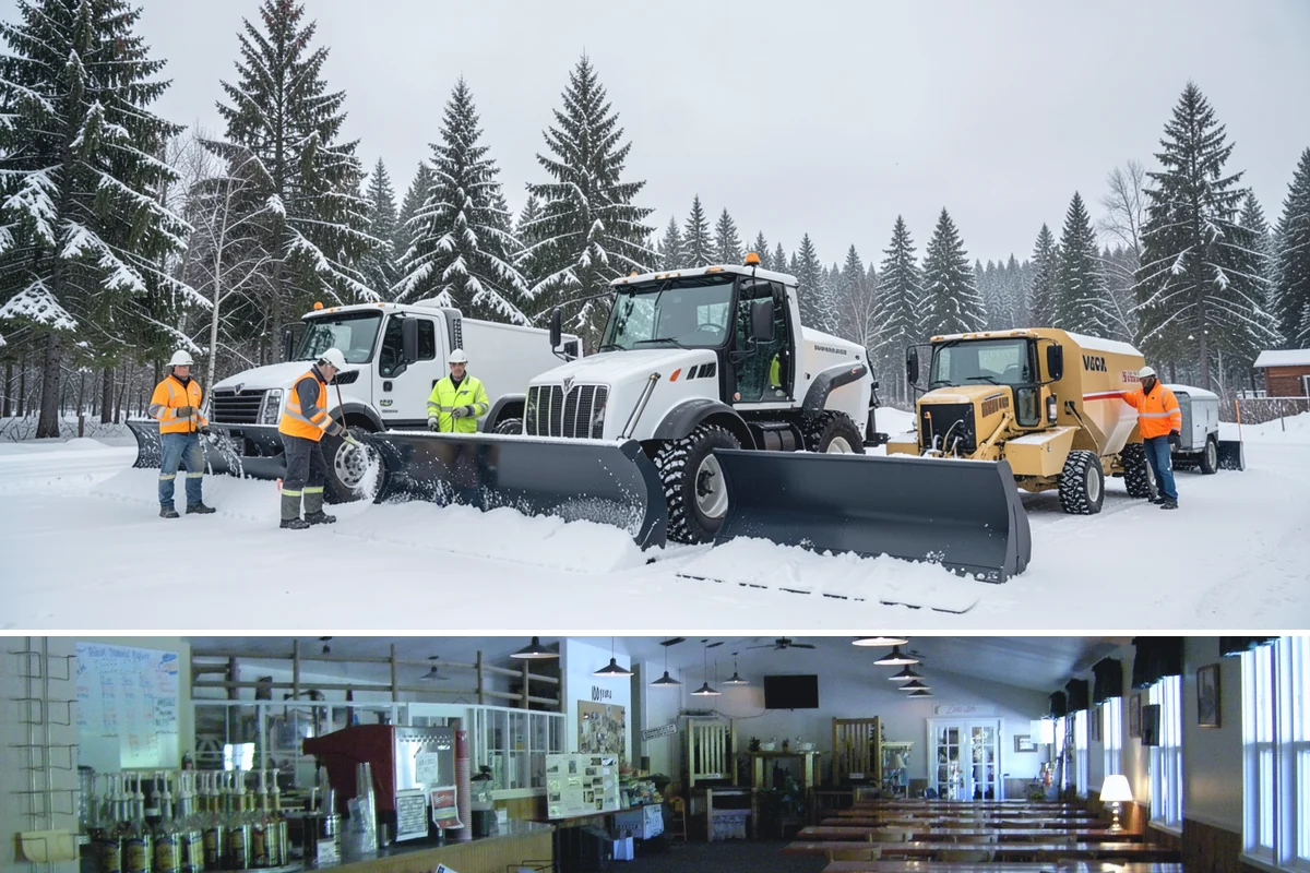 Walkway Snow Removal in Black Diamond, King County, WA - Arrange coverage in autumn so your garden paths are on our list before the first foothill freeze reaches the lowlands.