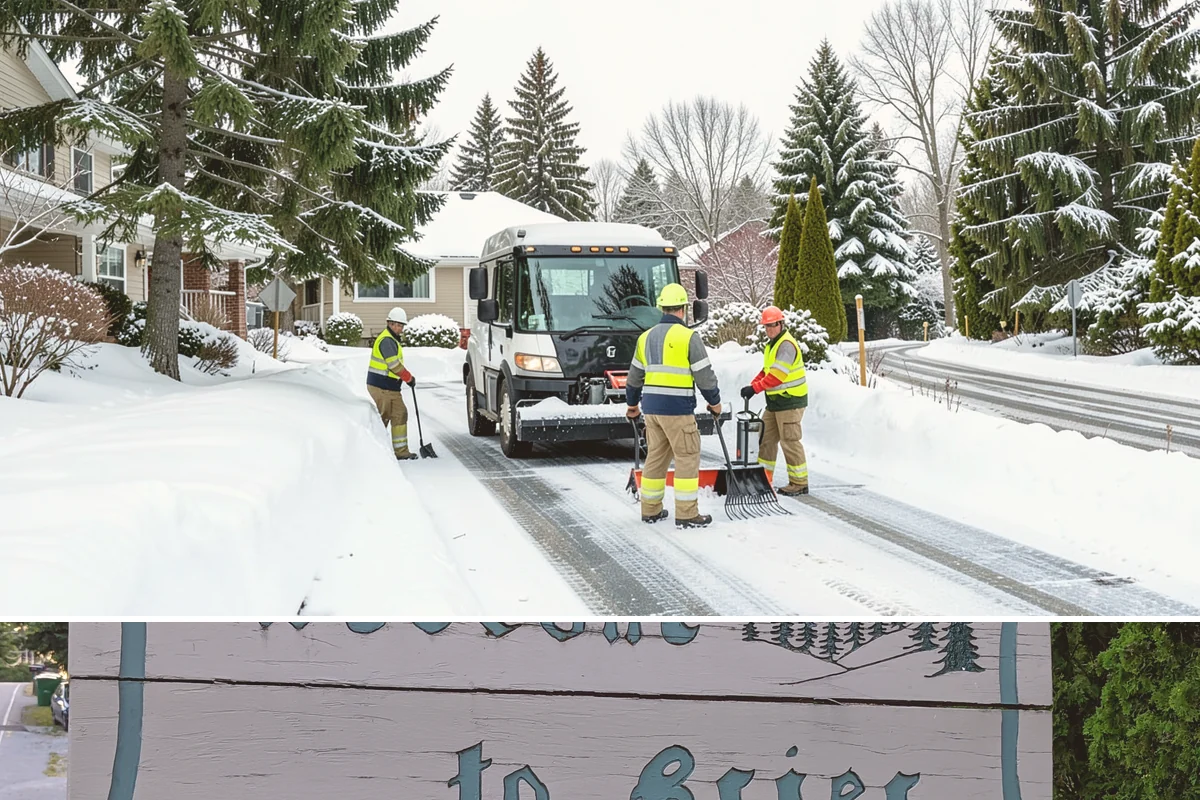 Walkway Snow Removal in Brier, Snohomish County, WA - Arrange coverage in autumn so your garden paths are on our list before the first foothill freeze reaches the lowlands.