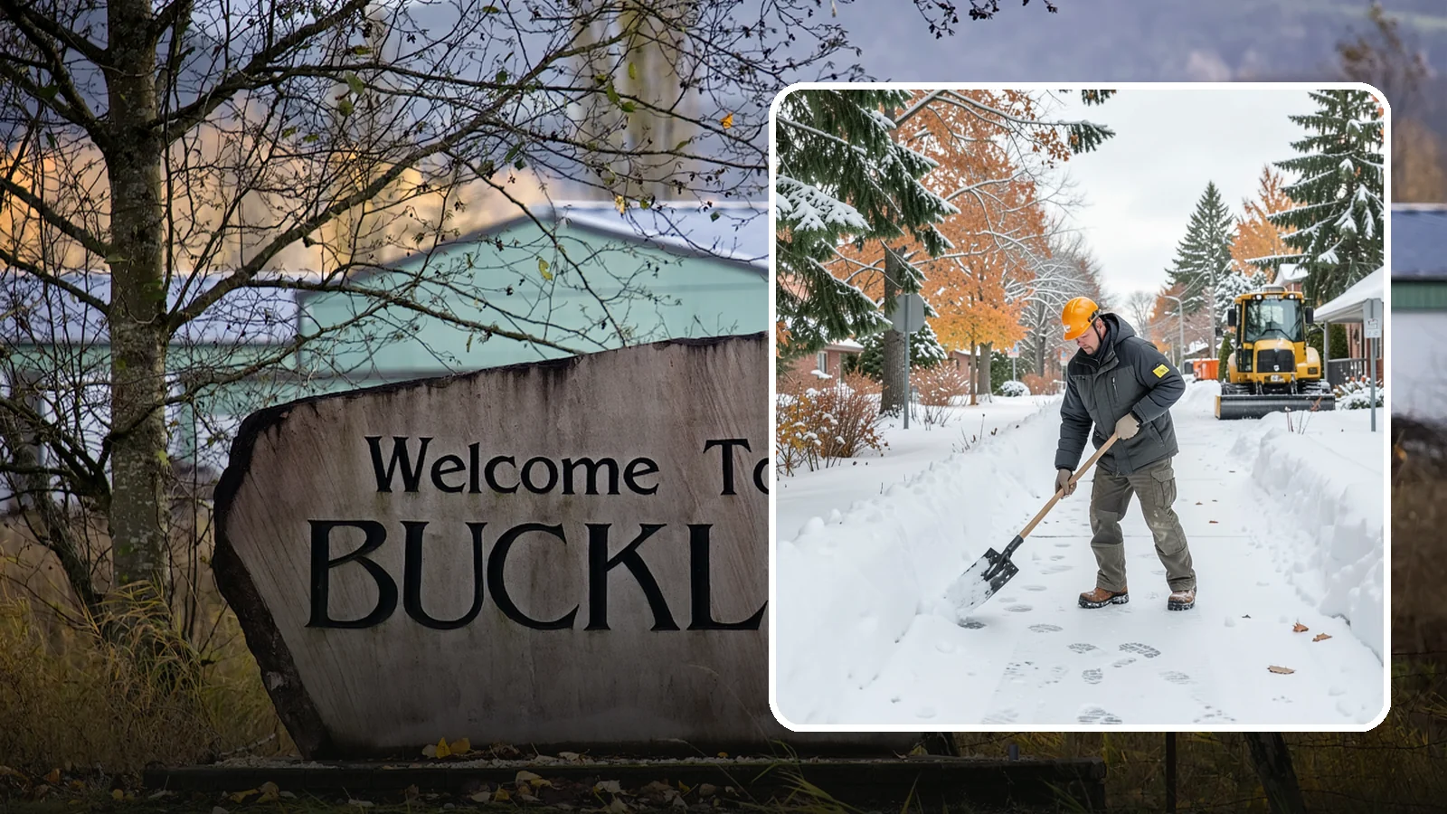 Walkway Snow Removal in Buckley, Pierce County, WA - We clear the private paths that connect your gate, garden, and doors so every route through your yard stays usable.