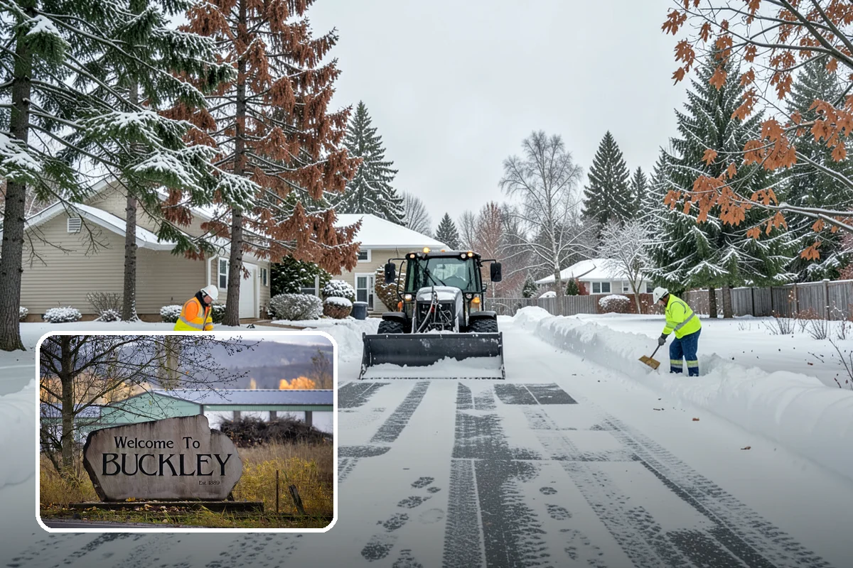 Walkway Snow Removal in Buckley, Pierce County, WA - Preserves delicate paver and stamped surfaces from equipment damage