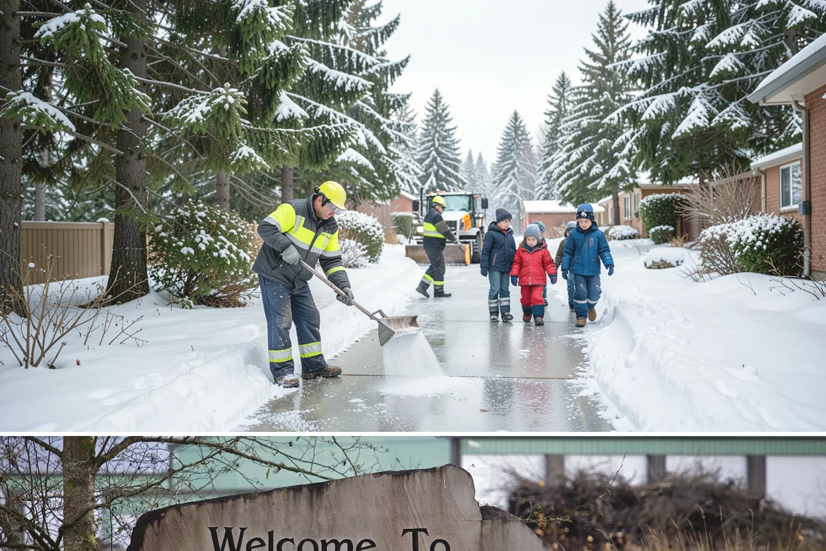 Walkway Snow Removal in Buckley, Pierce County, WA - Arrange coverage in autumn so your garden paths are on our list before the first foothill freeze reaches the lowlands.
