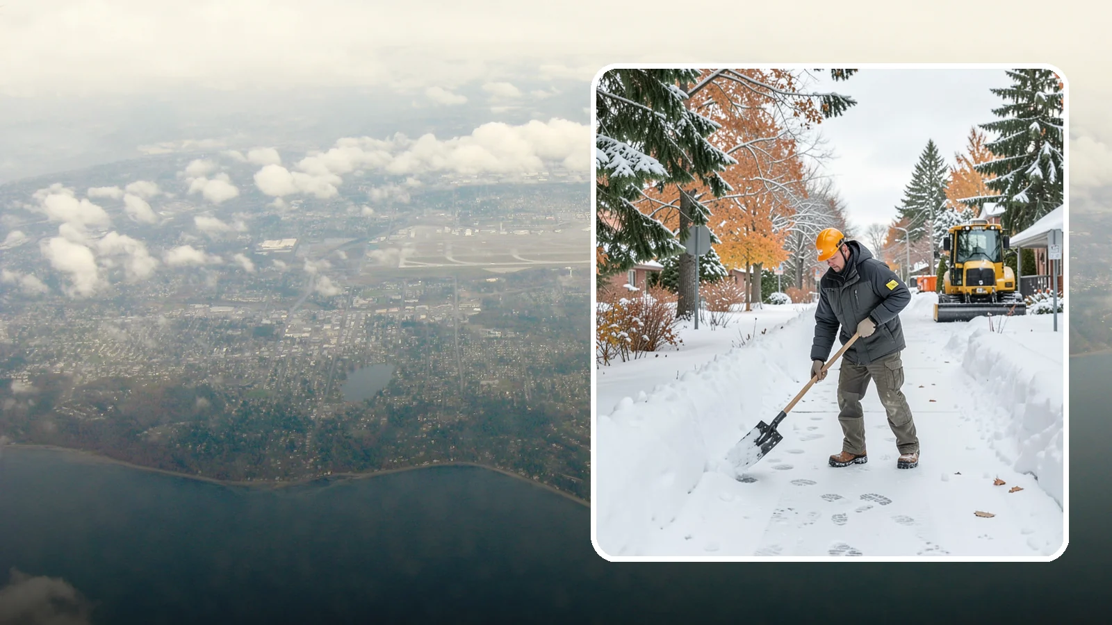 Walkway Snow Removal in Burien, King County, WA - We clear the private paths that connect your gate, garden, and doors so every route through your yard stays usable.