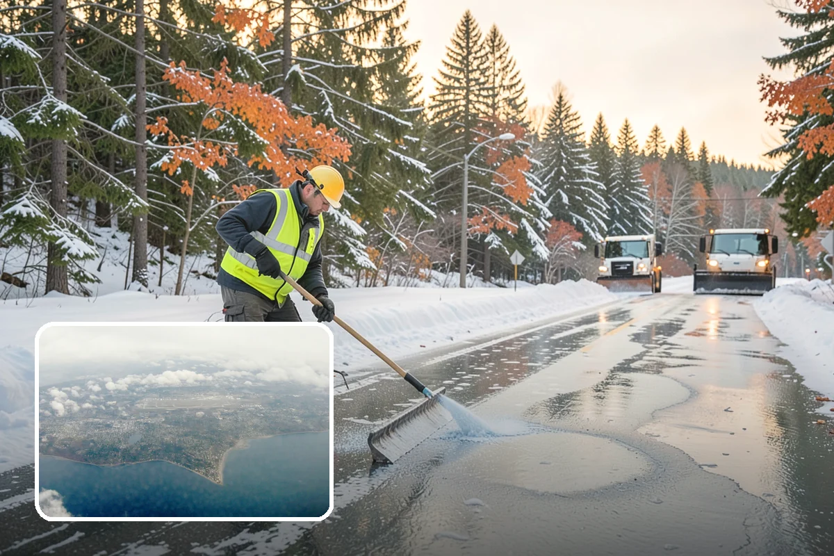 Walkway Snow Removal in Burien, King County, WA - Preserves delicate paver and stamped surfaces from equipment damage