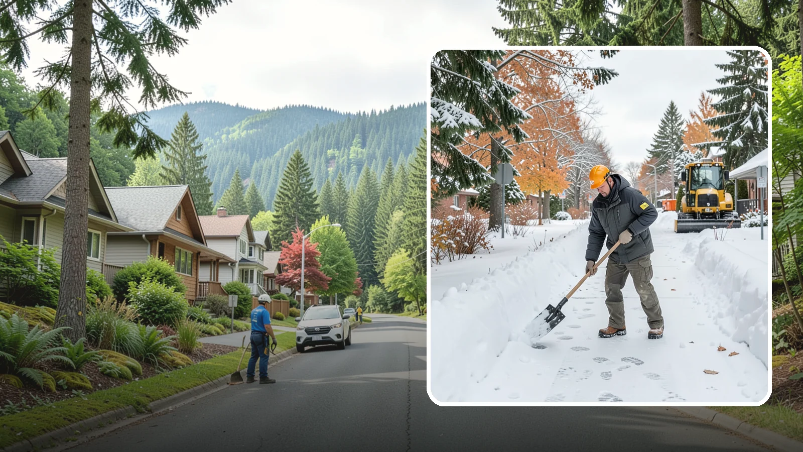 Walkway Snow Removal in Darrington, Snohomish County, WA - We clear the private paths that connect your gate, garden, and doors so every route through your yard stays usable.