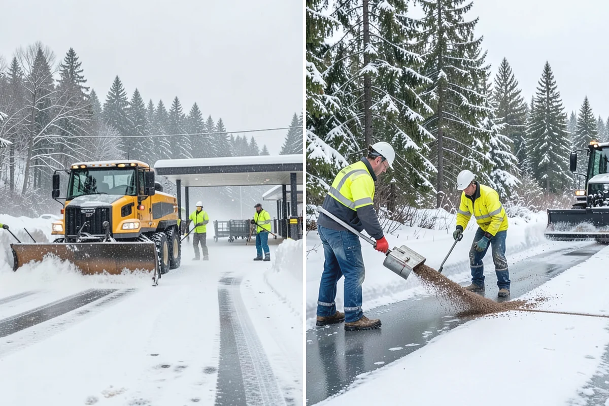 Walkway Snow Removal in Darrington, Snohomish County, WA - We walk the property to map every connecting path
