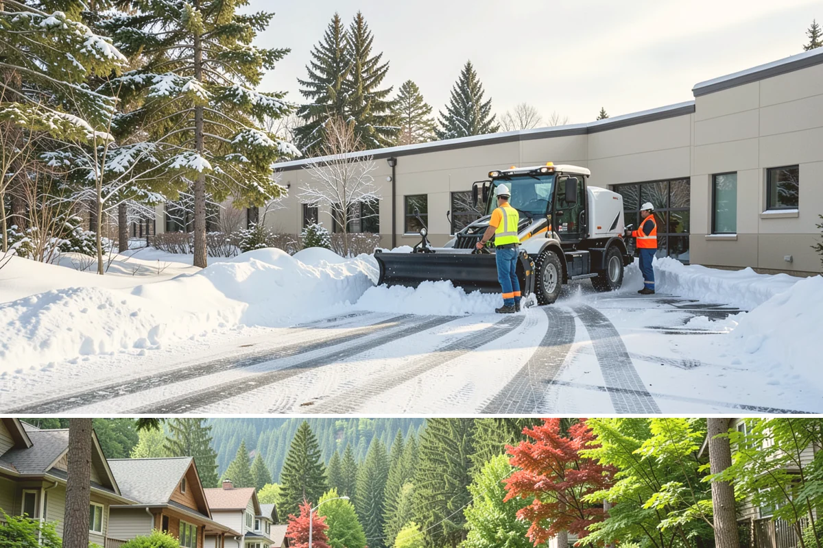Walkway Snow Removal in Darrington, Snohomish County, WA - Arrange coverage in autumn so your garden paths are on our list before the first foothill freeze reaches the lowlands.