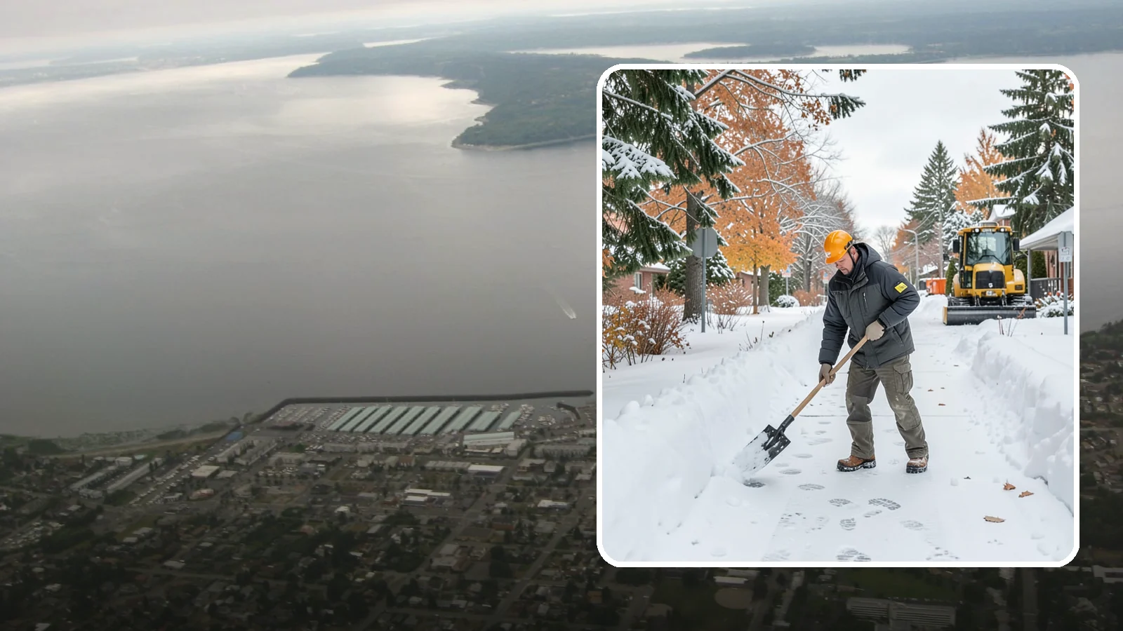 Walkway Snow Removal in Des Moines, King County, WA - We clear the private paths that connect your gate, garden, and doors so every route through your yard stays usable.