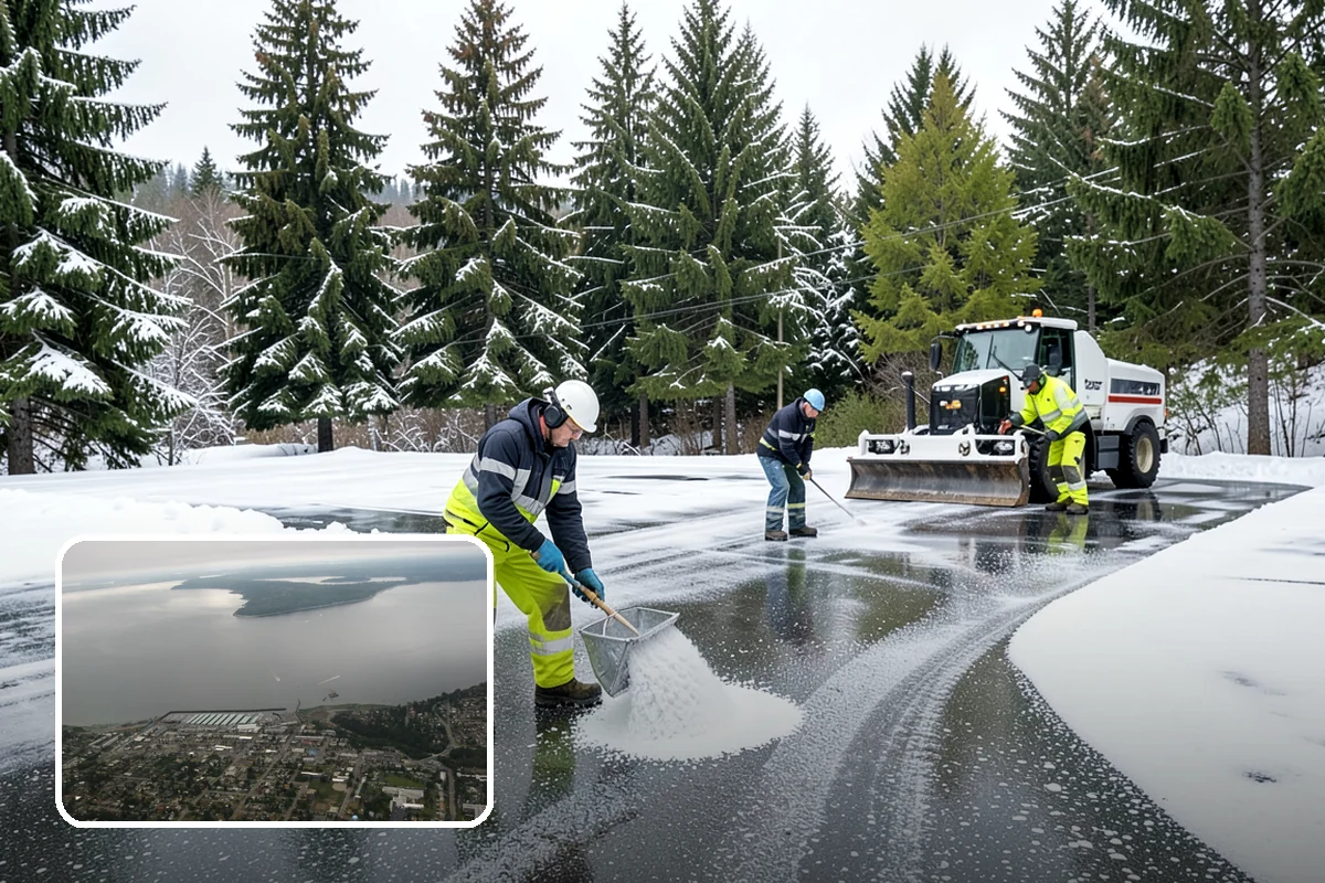 Walkway Snow Removal in Des Moines, King County, WA - Preserves delicate paver and stamped surfaces from equipment damage