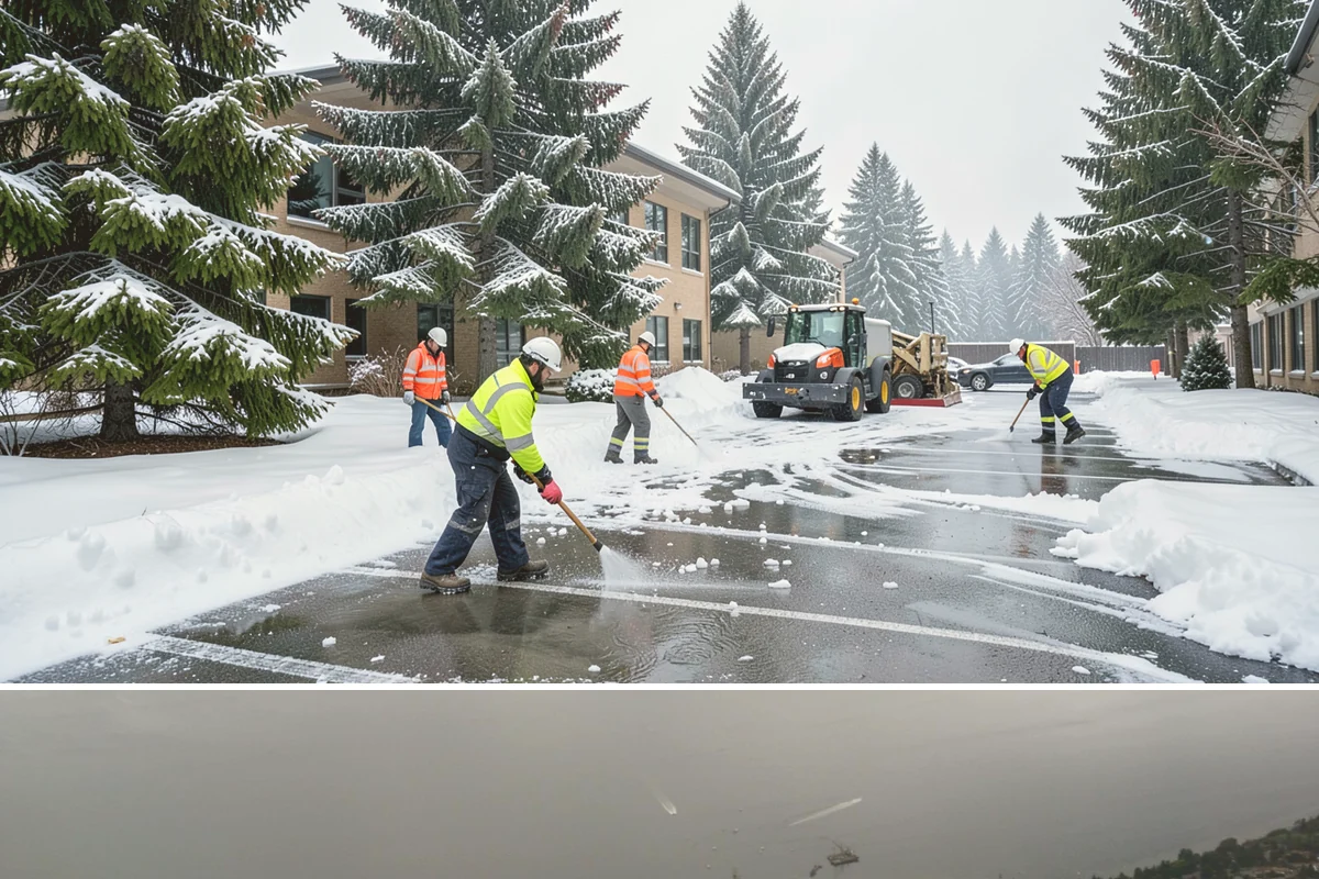 Walkway Snow Removal in Des Moines, King County, WA - Arrange coverage in autumn so your garden paths are on our list before the first foothill freeze reaches the lowlands.
