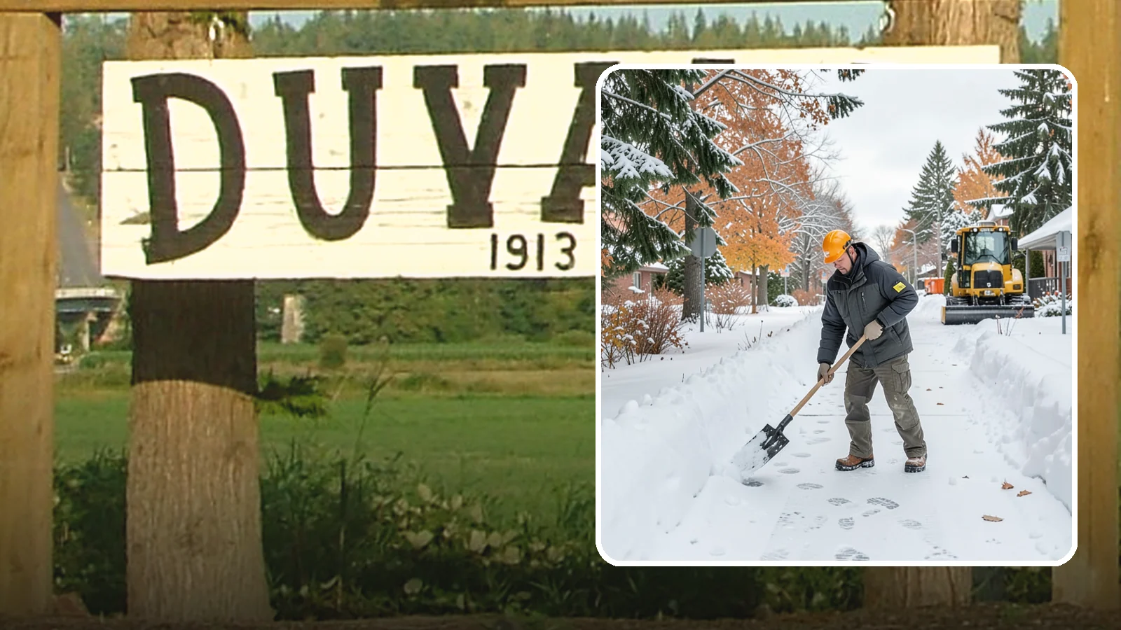 Walkway Snow Removal in Duvall, King County, WA - We clear the private paths that connect your gate, garden, and doors so every route through your yard stays usable.