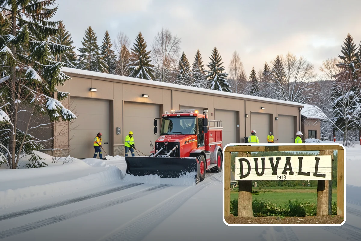 Walkway Snow Removal in Duvall, King County, WA - Preserves delicate paver and stamped surfaces from equipment damage