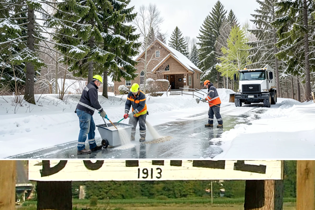 Walkway Snow Removal in Duvall, King County, WA - Arrange coverage in autumn so your garden paths are on our list before the first foothill freeze reaches the lowlands.