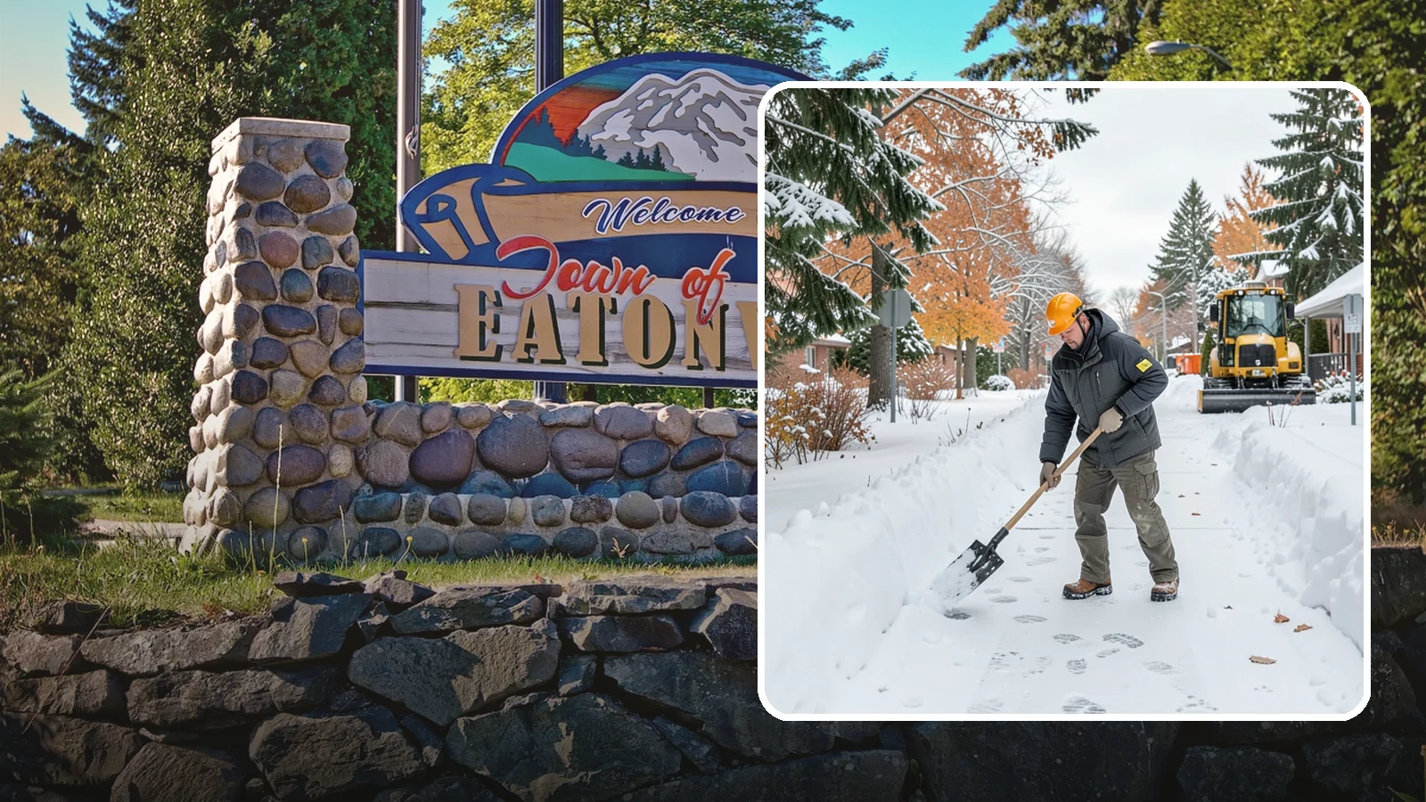 Walkway Snow Removal in Eatonville, Pierce County, WA - We clear the private paths that connect your gate, garden, and doors so every route through your yard stays usable.