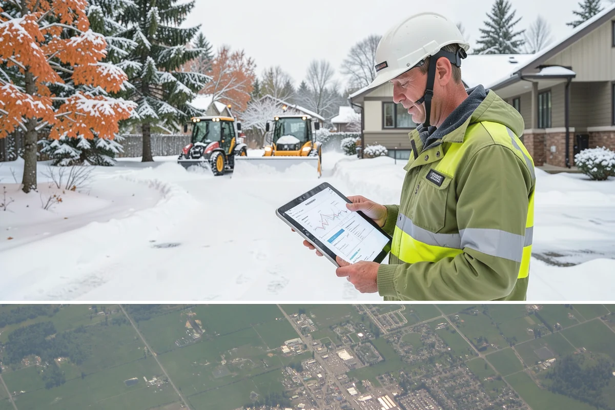 Walkway Snow Removal in Enumclaw, King County, WA - Arrange coverage in autumn so your garden paths are on our list before the first foothill freeze reaches the lowlands.