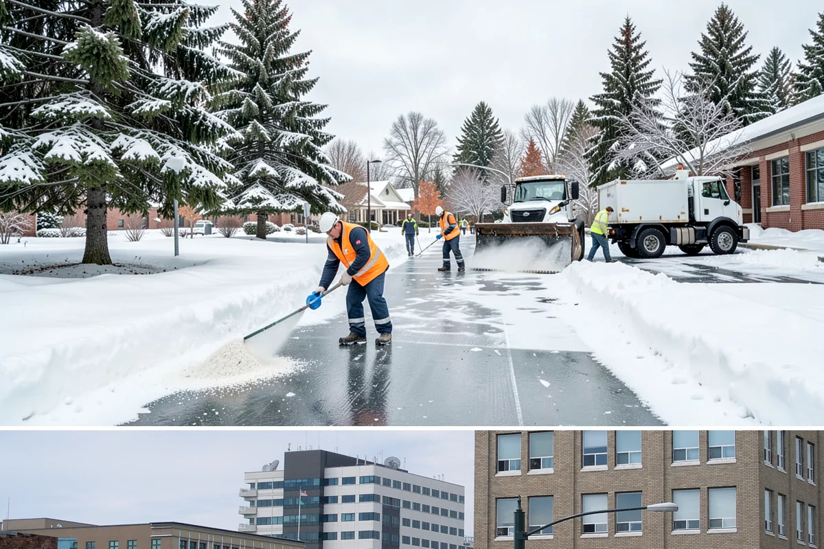 Walkway Snow Removal in Everett, Snohomish County, WA - Arrange coverage in autumn so your garden paths are on our list before the first foothill freeze reaches the lowlands.