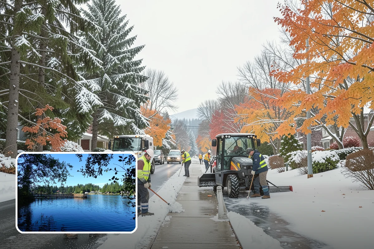 Walkway Snow Removal in Federal Way, King County, WA - Preserves delicate paver and stamped surfaces from equipment damage
