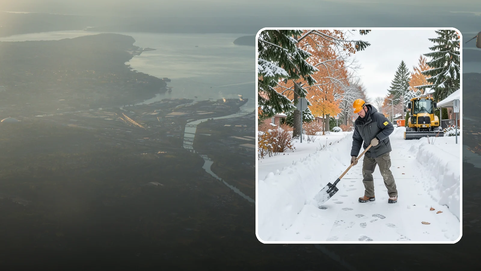 Walkway Snow Removal in Fife, Pierce County, WA - We clear the private paths that connect your gate, garden, and doors so every route through your yard stays usable.