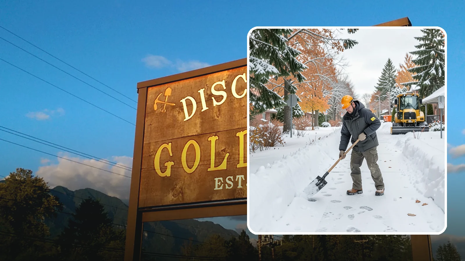 Walkway Snow Removal in Gold Bar, Snohomish County, WA - We clear the private paths that connect your gate, garden, and doors so every route through your yard stays usable.