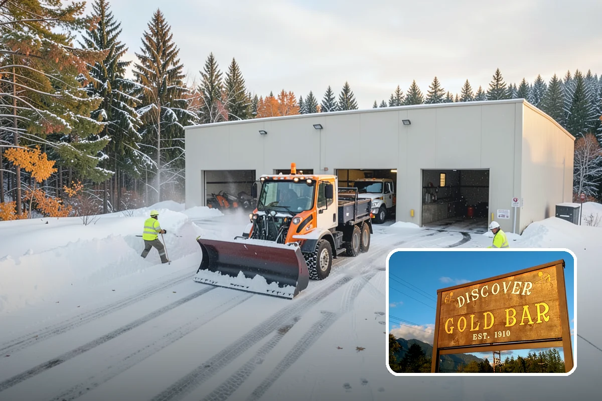 Walkway Snow Removal in Gold Bar, Snohomish County, WA - Preserves delicate paver and stamped surfaces from equipment damage